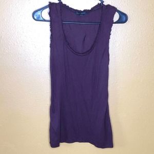 Banana Republic Plum Purple Tank Top, XS